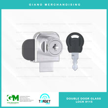 Load image into Gallery viewer, Target Double Door Glass Lock 9115
