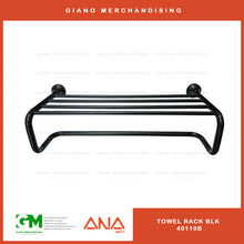 Load image into Gallery viewer, ANA Towel Rack 40110B MBK

