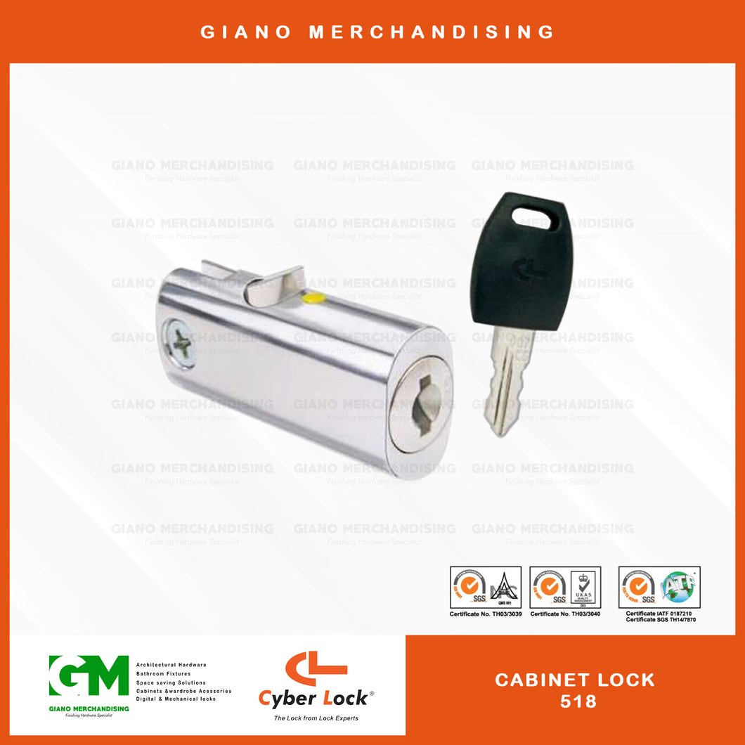 Cyber Filing Cabinet Lock 518