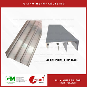 Top and Bottom Aluminum 382 Rail (3 Meters)