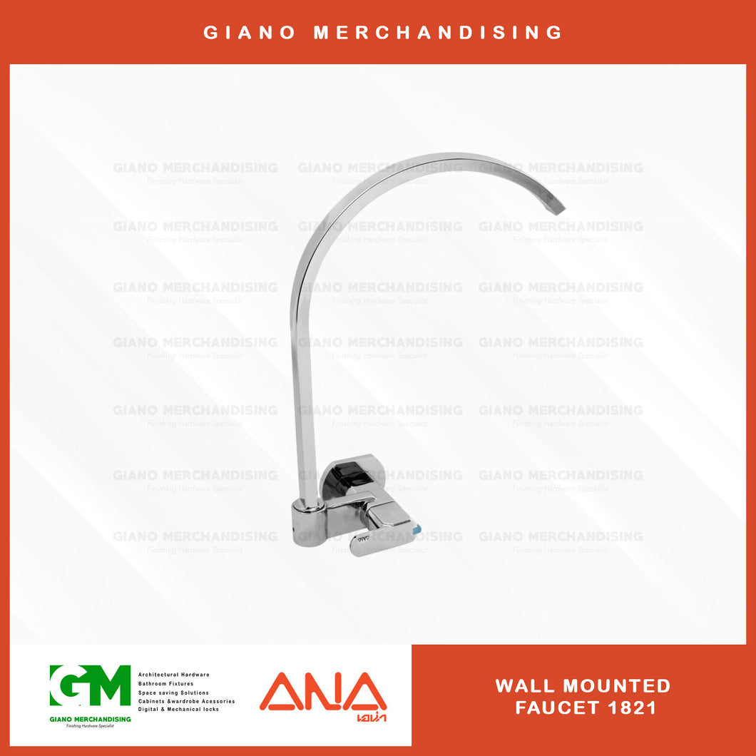 Ana Wall Mounted Faucet 1821