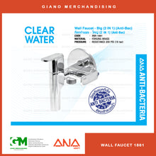 Load image into Gallery viewer, ANA Wall Faucet Big 1861
