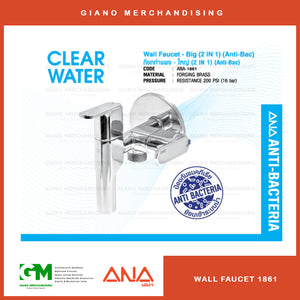 ANA Wall Faucet Big 1861