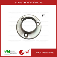 Load image into Gallery viewer, Stainless Round Flanges (2pcs)
