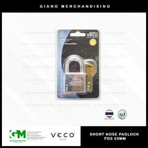 Veco Short Nose Padlock PDS (50MM)