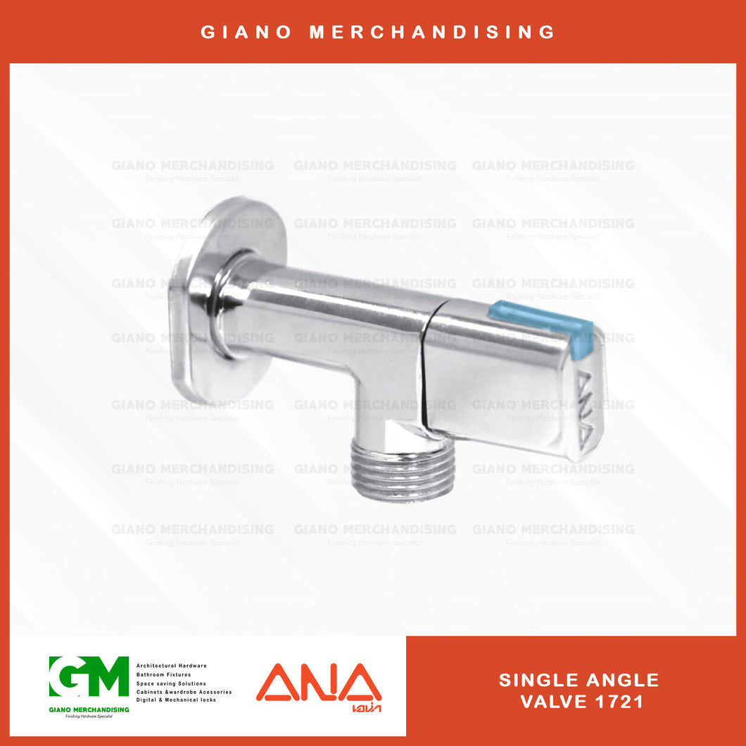 ANA Single Angle Valve 1721