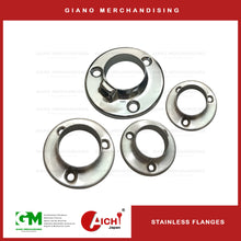 Load image into Gallery viewer, Stainless Round Flanges (2pcs)
