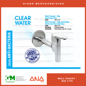 ANA Wall Faucet 1770