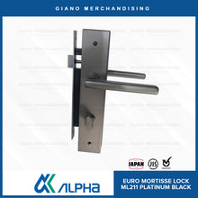 Load image into Gallery viewer, Alpha Euro Mortise Door Lock ML211
