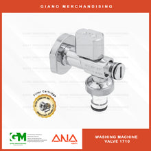 Load image into Gallery viewer, ANA Washing Machine Valve 1710
