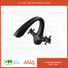 Load image into Gallery viewer, ANA Lavatory Mixer 40311 BK
