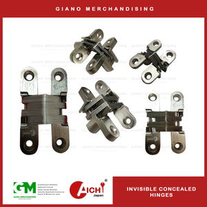 Aichi Concealed  Invicible Door Hinge