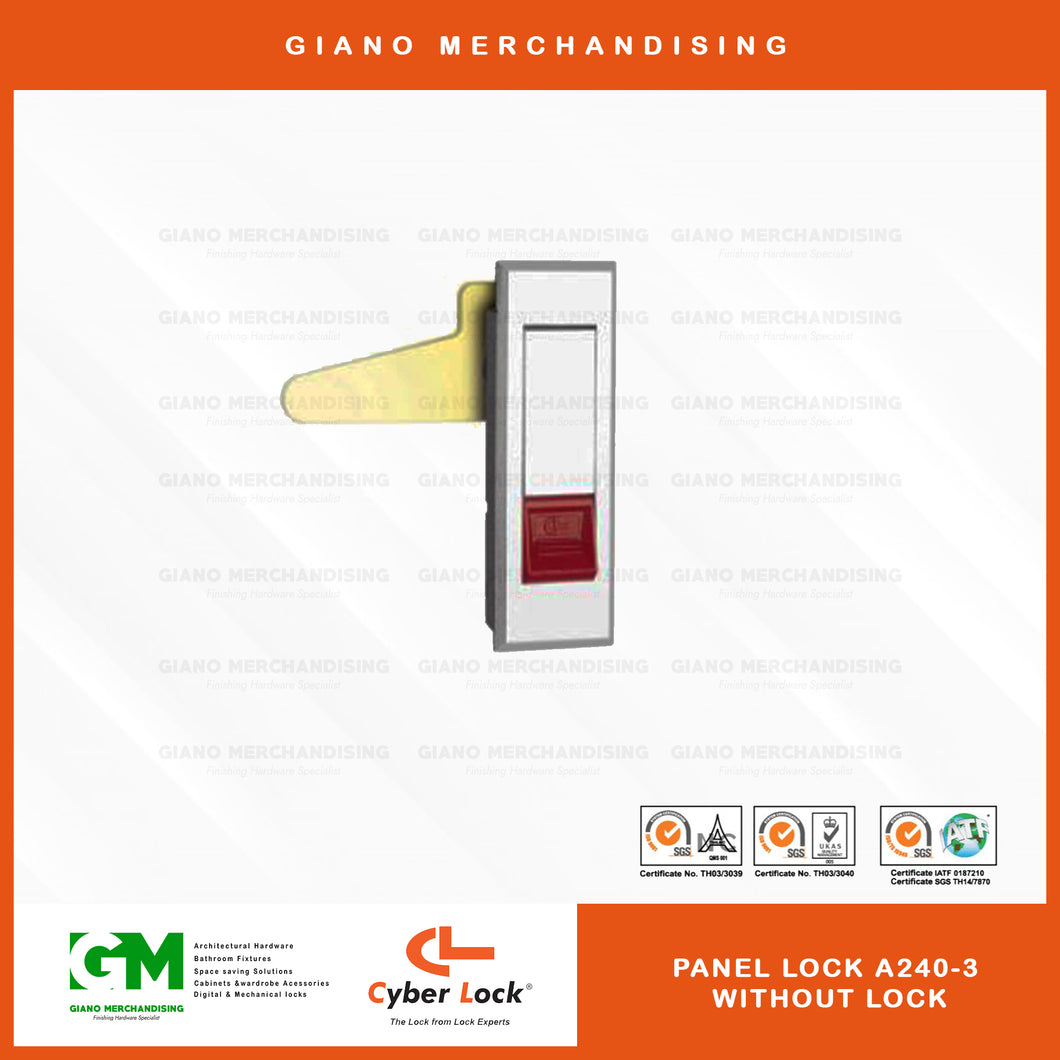 Cyber Panel Lock A240-3 (Without Lock)