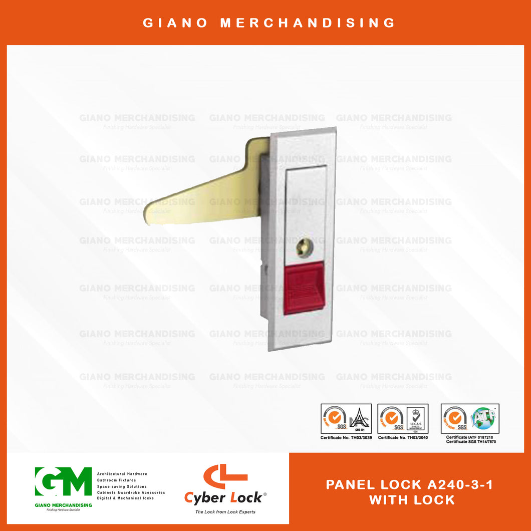 Cyber Panel Lock A240-3-1 (With Lock)