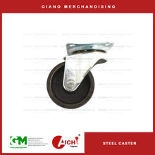 Load image into Gallery viewer, Steel Caster Wheel (4pcs)
