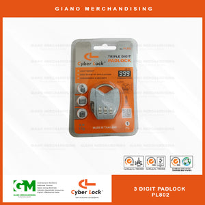 Cyber Combination Padlock PL802