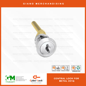 Cyber Central Lock for Metal 201Q