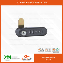 Load image into Gallery viewer, Cyber Locker Lock 822-R
