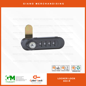 Cyber Locker Lock 822-R