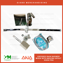 Load image into Gallery viewer, ANA Exposed Rain Shower Set 93532 PSS
