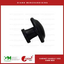 Load image into Gallery viewer, Cabinet Knob Handle 1552 MBK (35MM)
