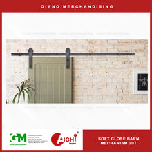 Load image into Gallery viewer, Soft Close Sliding Barn Door Mechanism MM-20T

