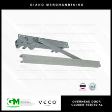 Load image into Gallery viewer, Veco Overhead Door Closer TEB700 AL
