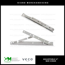 Load image into Gallery viewer, Veco Steel 4 Bar Hinge F01
