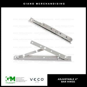 Veco Steel 4 Bar Hinge F01