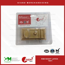 Load image into Gallery viewer, Aichi Rim Night Door Latch 1641
