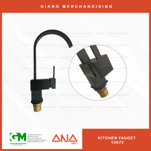 Load image into Gallery viewer, ANA Kitchen Faucet 15072 MBK
