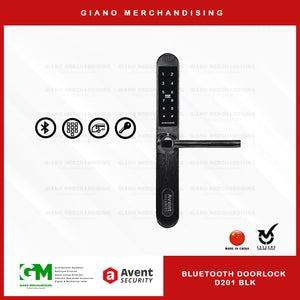 Avent Bluetooth Password Door Lock D201 BLK