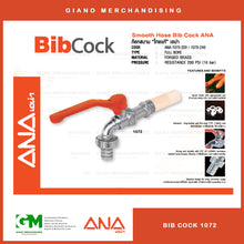 Load image into Gallery viewer, ANA Smooth Hose Bib Cock 1072
