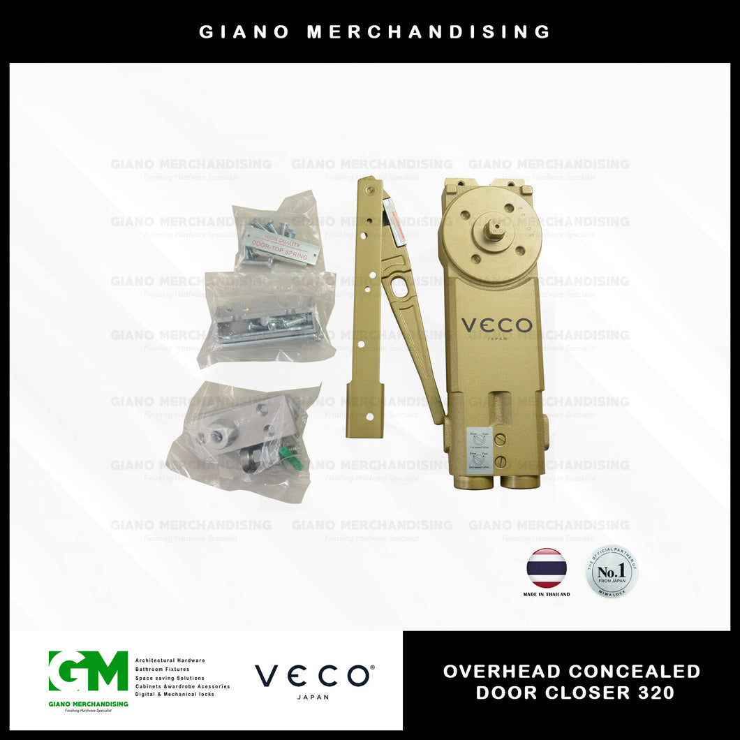 Veco Overhead Concealed Door Closer 320