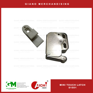 Mini touch Push to Open Latch S1501