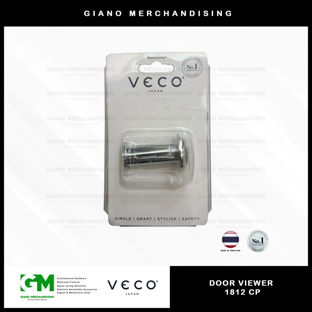 Veco Door Viewer 1812 CP