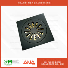 Load image into Gallery viewer, ANA Floor Drain Strainer 1404 MBK (4x4)
