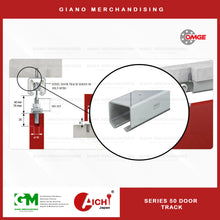 Load image into Gallery viewer, Series 50 Hanging Steel Door Track
