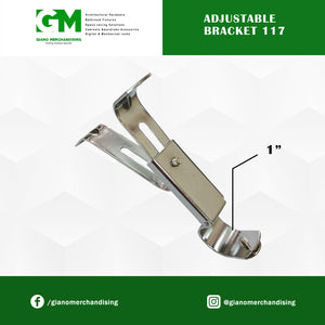 Adjustable Bracket 117 (2pcs)