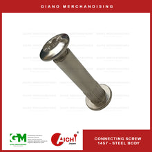 Load image into Gallery viewer, Connecting Screw 1457 Steel Body (100pcs/pack)
