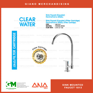 ANA Sink Mounted Faucet 1813