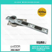 Load image into Gallery viewer, Exidor 2000/4F Floor Pivot Hinge with Double Action Function
