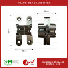 Load image into Gallery viewer, Aichi Concealed  Invicible Door Hinge

