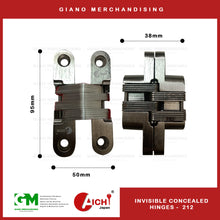 Load image into Gallery viewer, Aichi Concealed  Invicible Door Hinge
