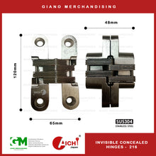 Load image into Gallery viewer, Aichi Concealed  Invicible Door Hinge
