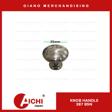 Load image into Gallery viewer, Cabinet Knob Handle 387 BSN
