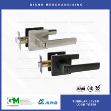Load image into Gallery viewer, Alpha Tubular Lever Door Lock
