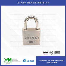 Load image into Gallery viewer, Alpha Stainless 304 Padlock 2740
