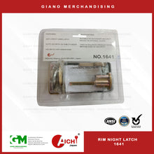 Load image into Gallery viewer, Aichi Rim Night Door Latch 1641
