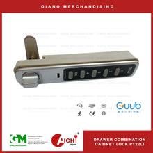 Load image into Gallery viewer, Drawer Combination Cabinet Lock P122Li
